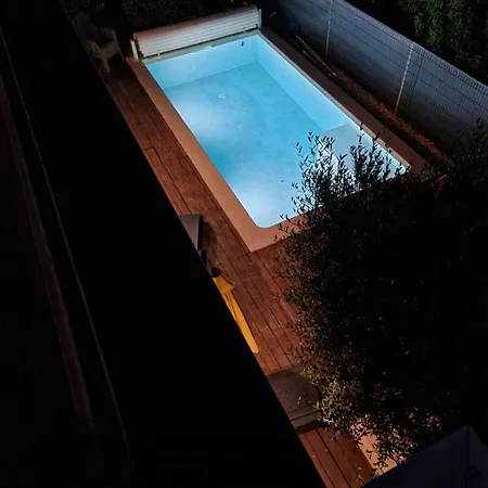 Villa Heated Pool, Indoor Spa, 5bedroom, 10pl, Near Cap D'agde, Mediterranean *