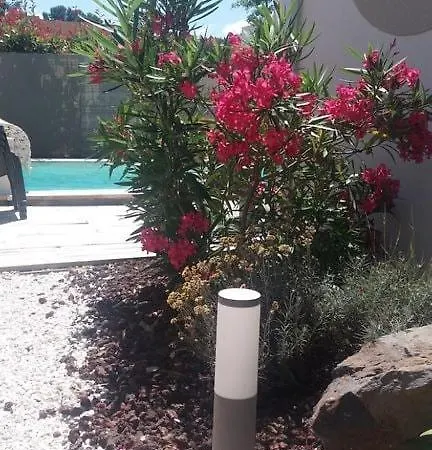 Heated Pool, Indoor Spa, 5bedroom, 10pl, Near Cap D'agde, Mediterranean Villa