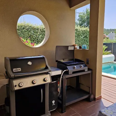 Heated Pool, Indoor Spa, 5bedroom, 10pl, Near Cap D'agde, Mediterranean * Agde